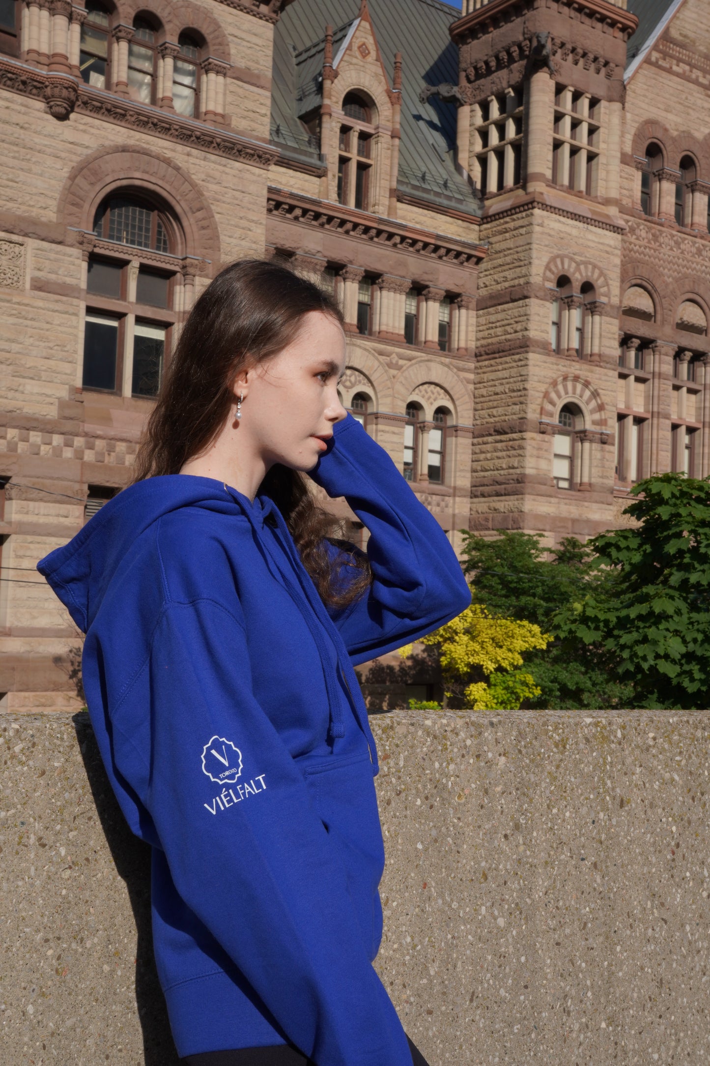 Royal Blue Hoodie