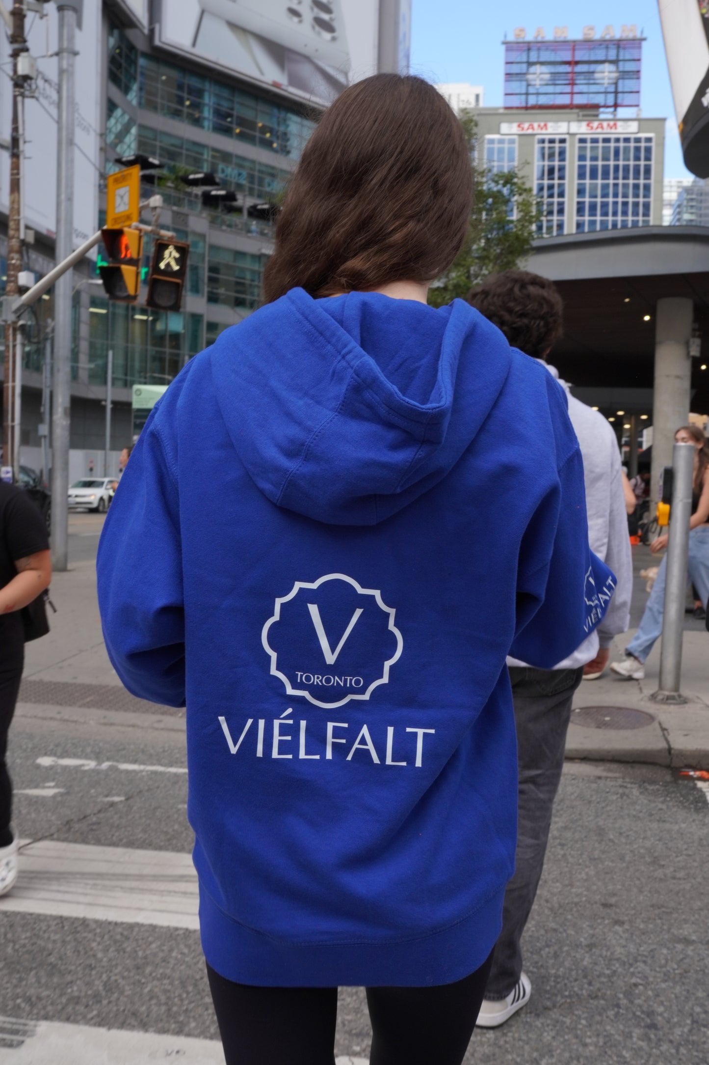 Royal Blue Hoodie