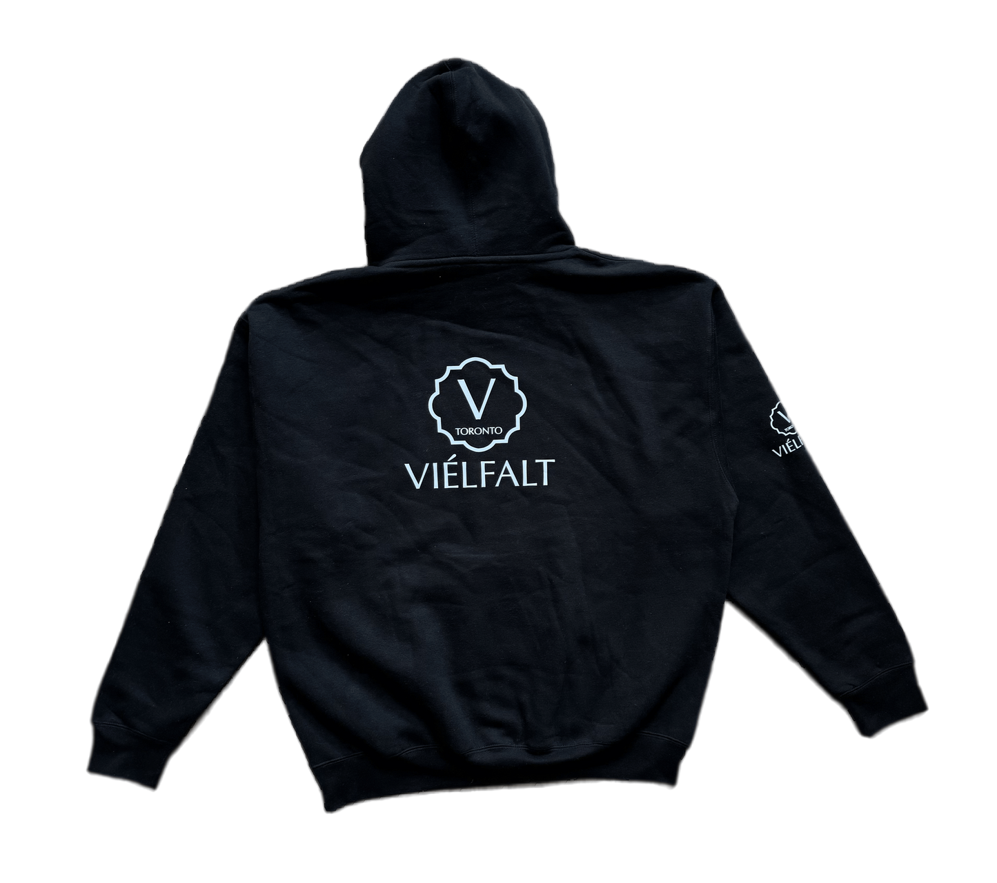 Premium Midnight Black Hoodie