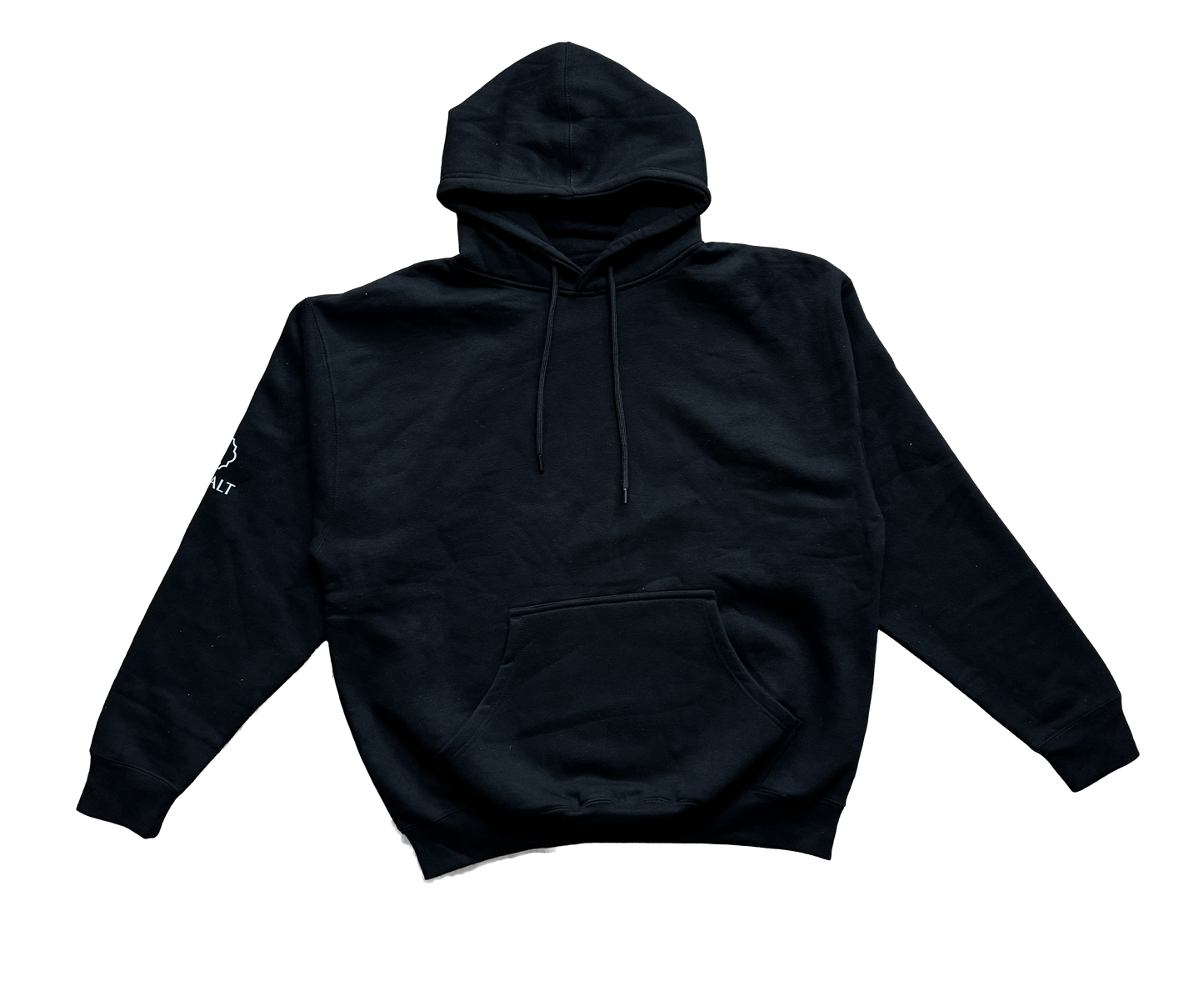 Premium Midnight Black Hoodie
