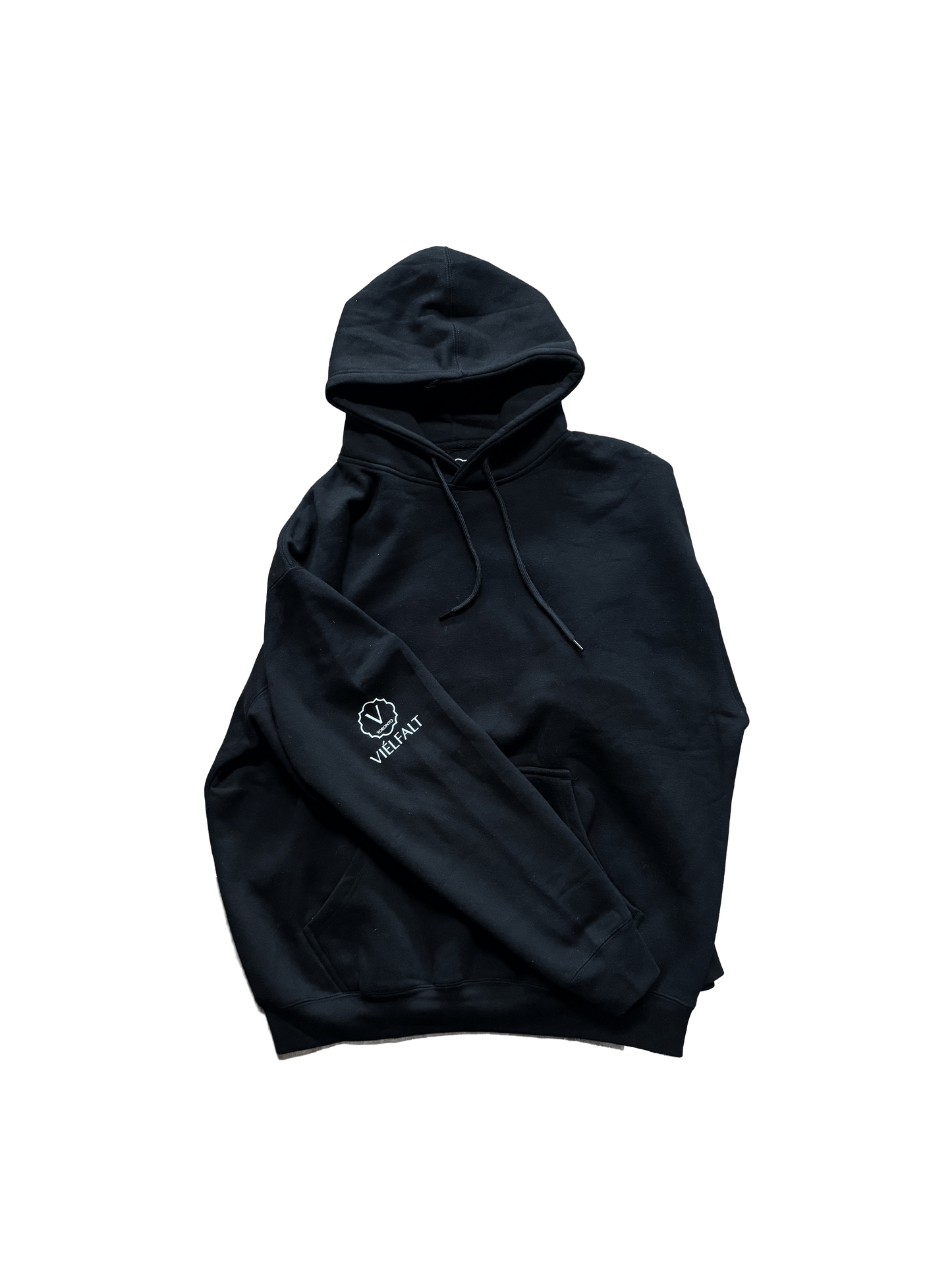 Premium Midnight Black Hoodie