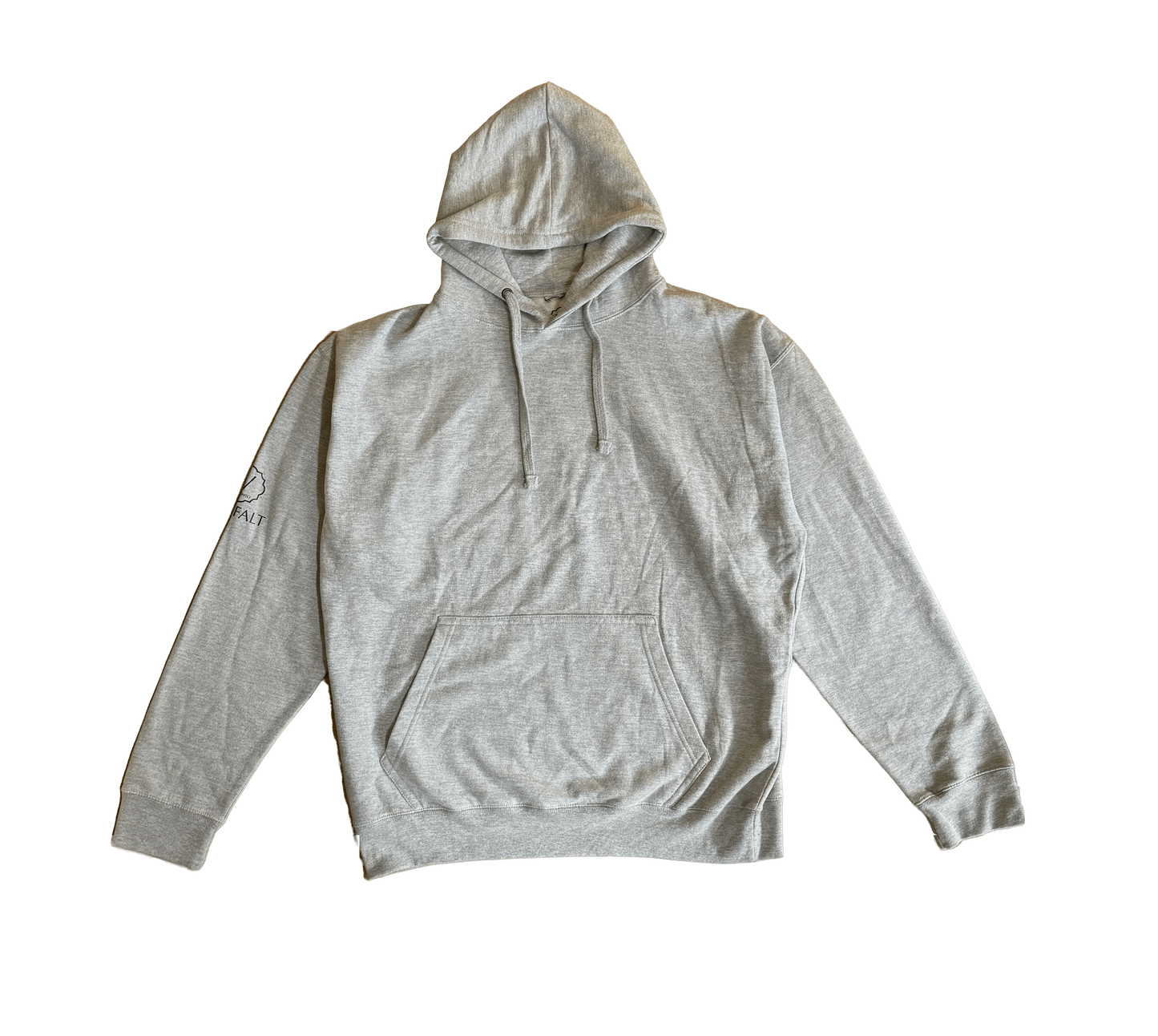 Classic Grey Hoodie