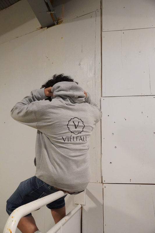 Classic Grey Hoodie