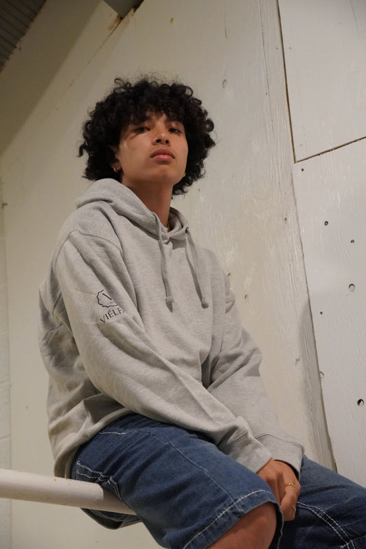 Classic Grey Hoodie