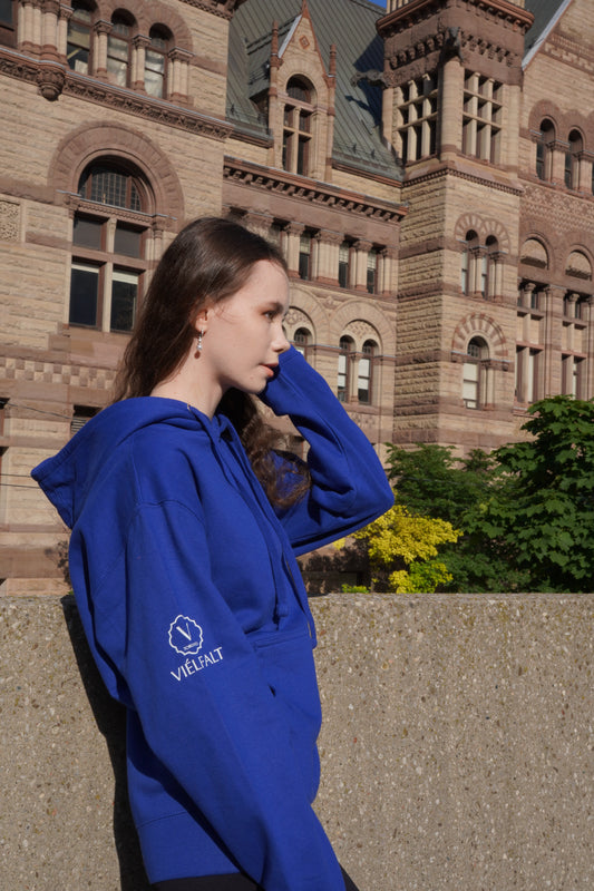 Royal Blue Hoodie