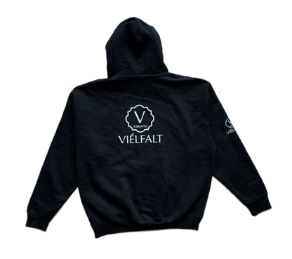 Premium Midnight Black Hoodie