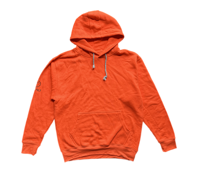 Vibrant Orange Hoodie