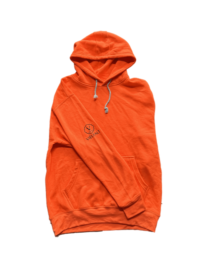 Vibrant Orange Hoodie