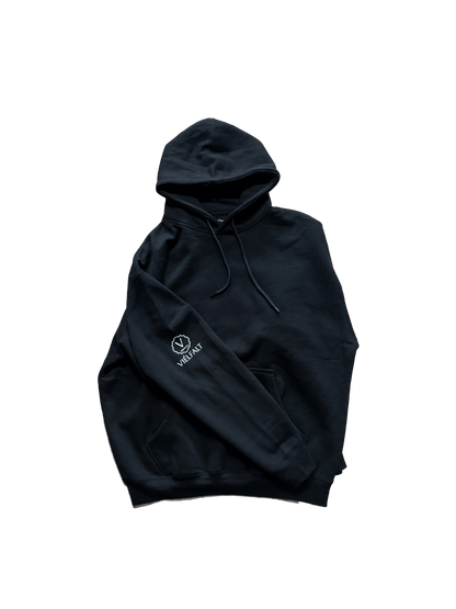 Premium Midnight Black Hoodie